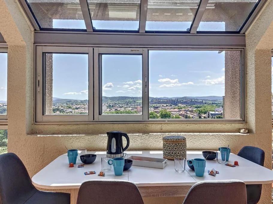 Le Panoramique - Sublime Vue Sur La Cite Apartamento